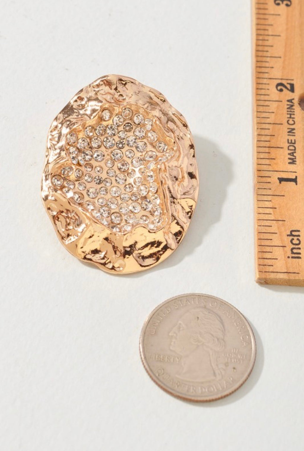 Statement Stud Earrings