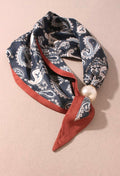 Pearl Scarf Necklace