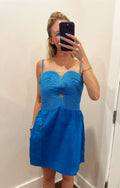 Top Stich Bustier Dress